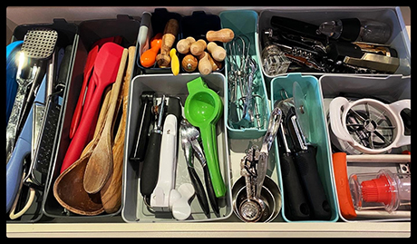 Kitchen Drawer - after