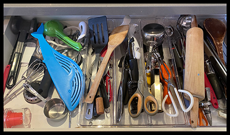 Kitchen Drawer - before