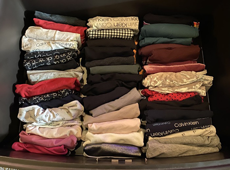Clothes drawer - after