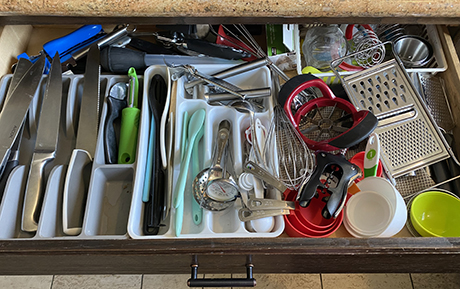 Kitchen Drawer - before