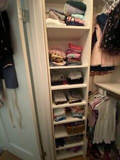 Closet - before