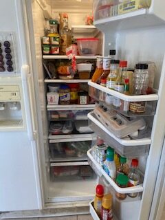 Fridge - before